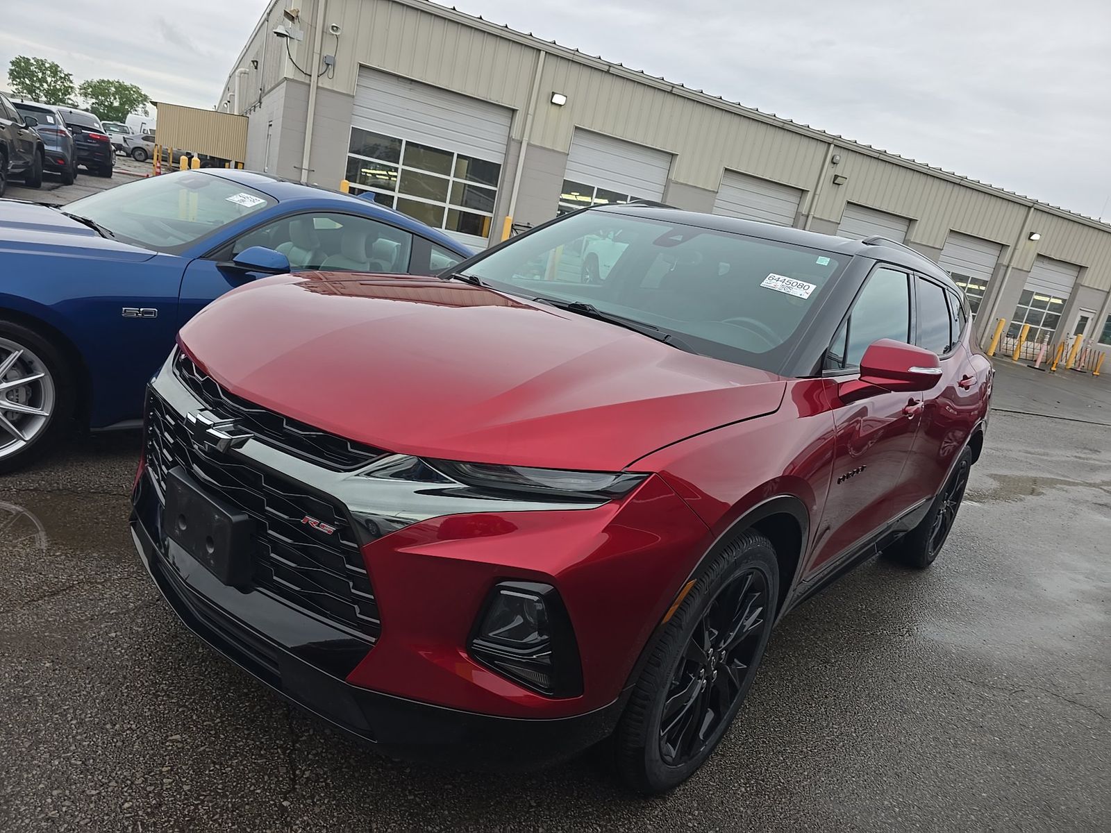 CHEVROLET BLAZER - 1