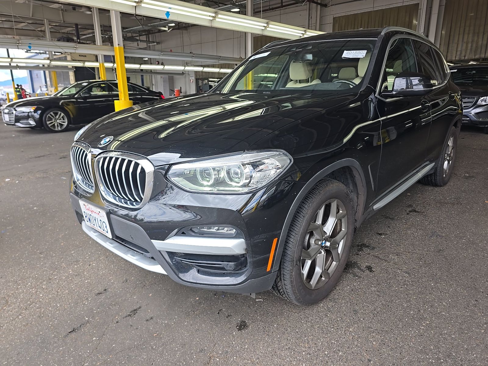 2021 BMW X3 sDrive30i RWD