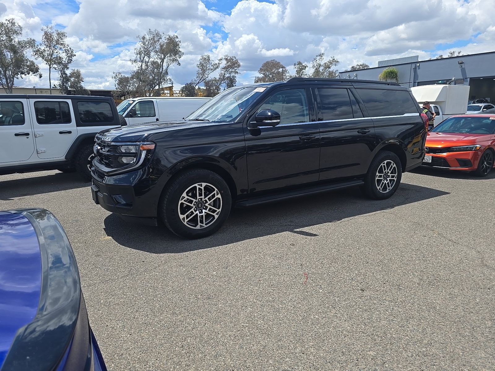FORD EXPEDITION MAX - 1