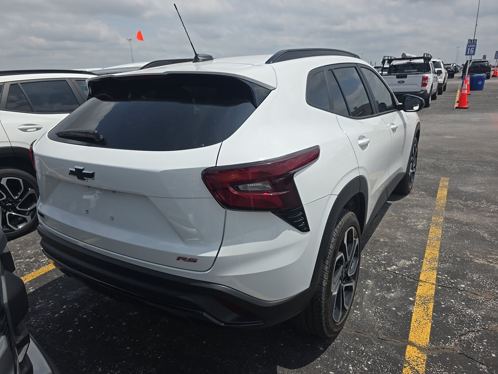CHEVROLET TRAX - 5