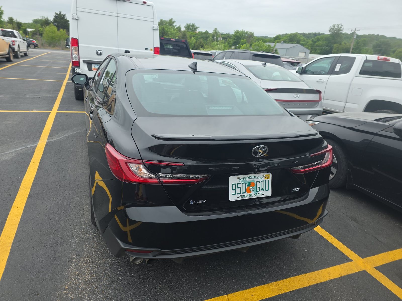 TOYOTA CAMRY - 6