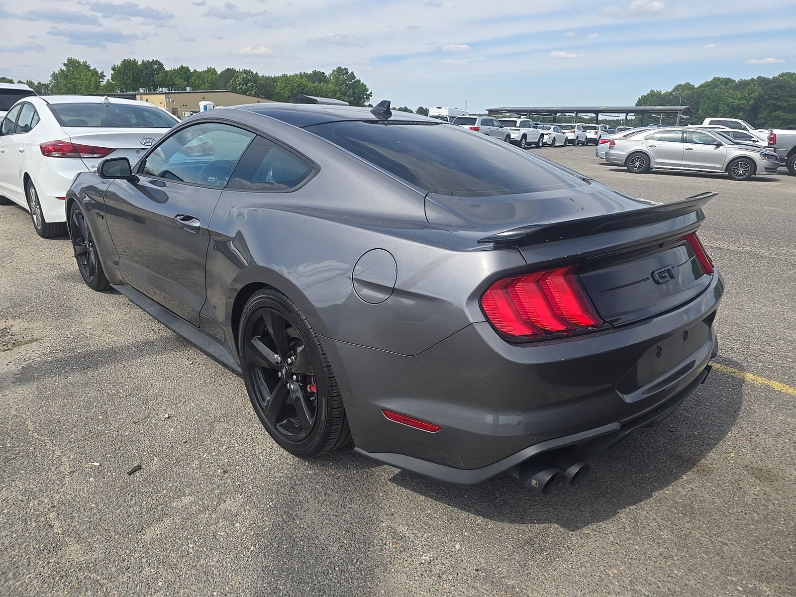 FORD MUSTANG - 7