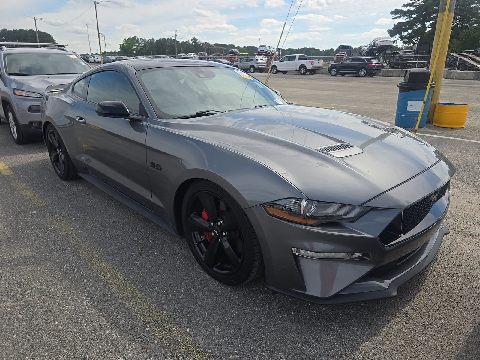 FORD MUSTANG - 4