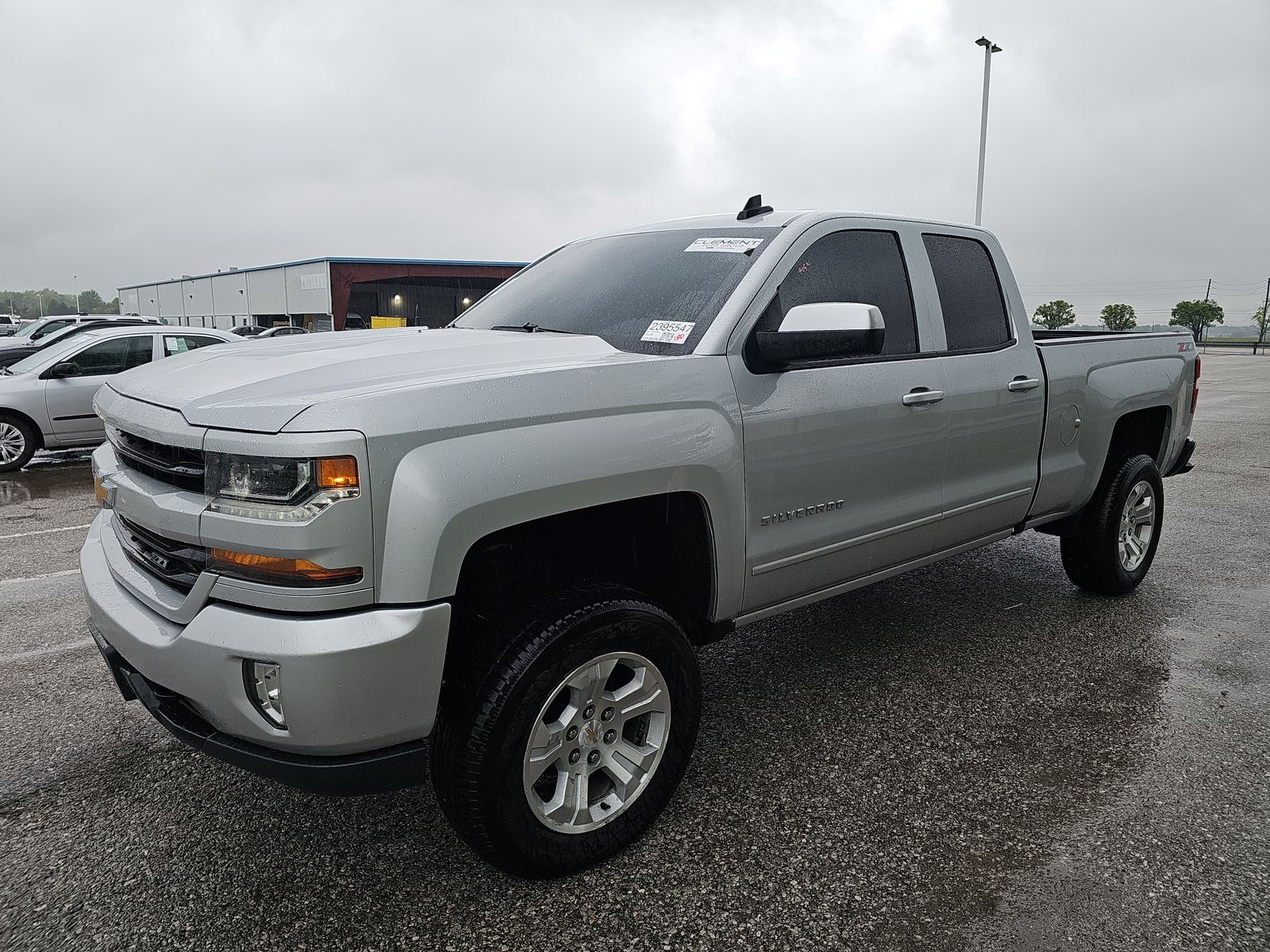 2018 Chevrolet Silverado 1500 LT Z71 AWD