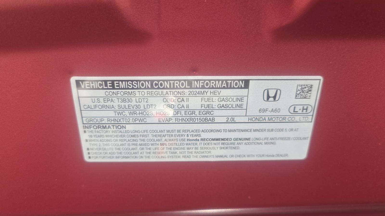 2024 Honda CR-V Hybrid Sport FWD