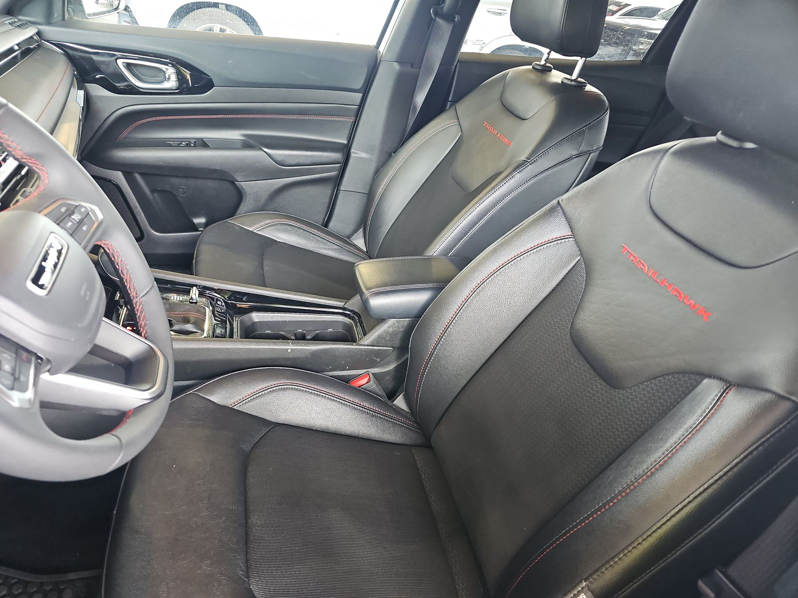 2025 Jeep Compass Trailhawk AWD