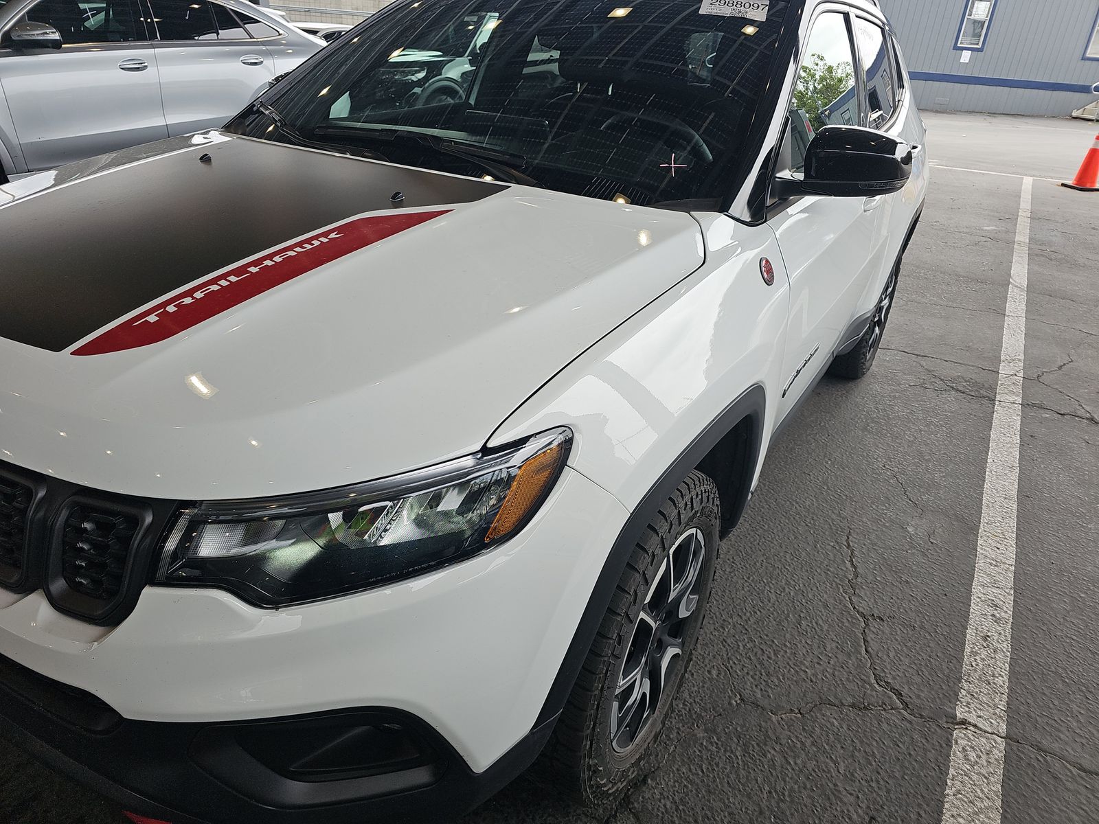 2025 Jeep Compass Trailhawk AWD