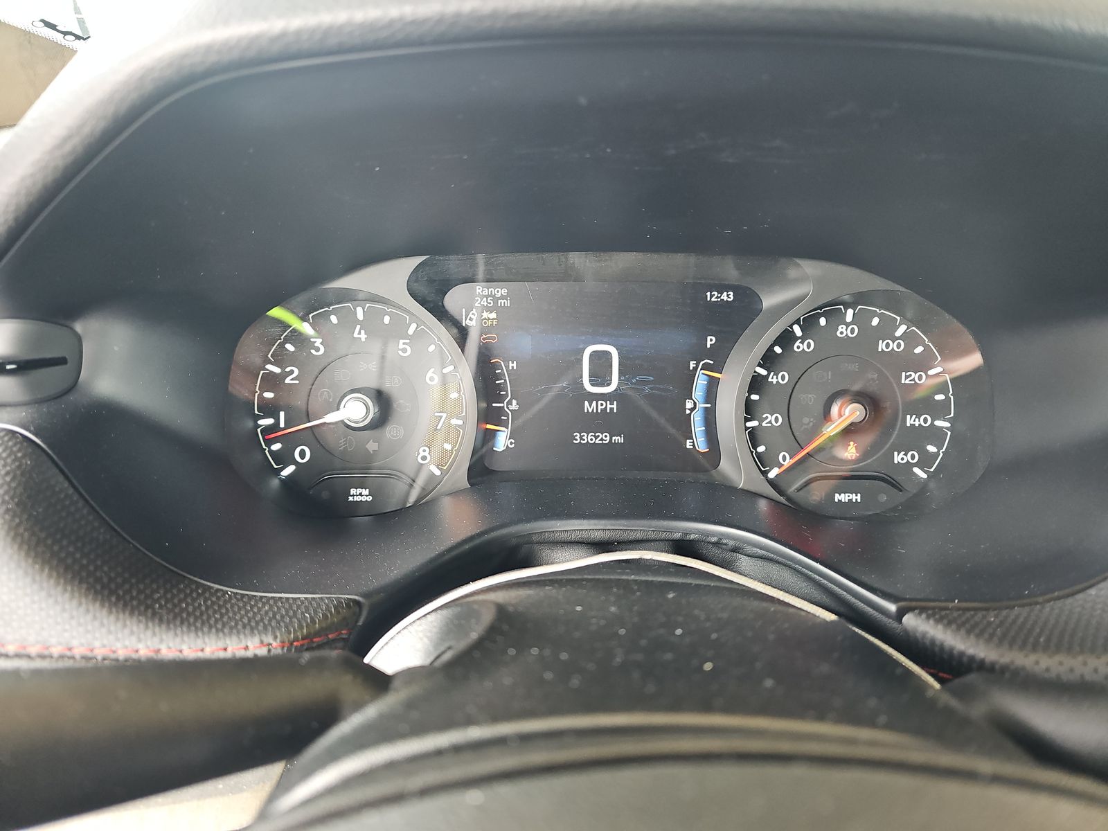 2025 Jeep Compass Trailhawk AWD
