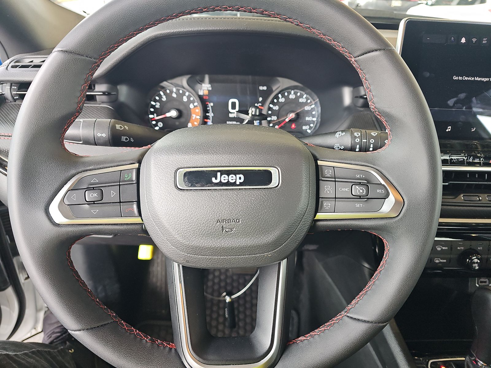 2025 Jeep Compass Trailhawk AWD
