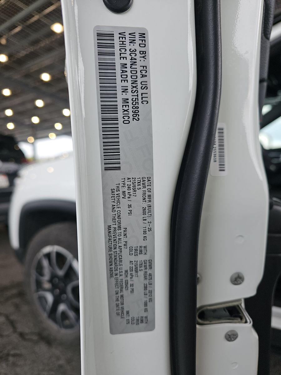 2025 Jeep Compass Trailhawk AWD