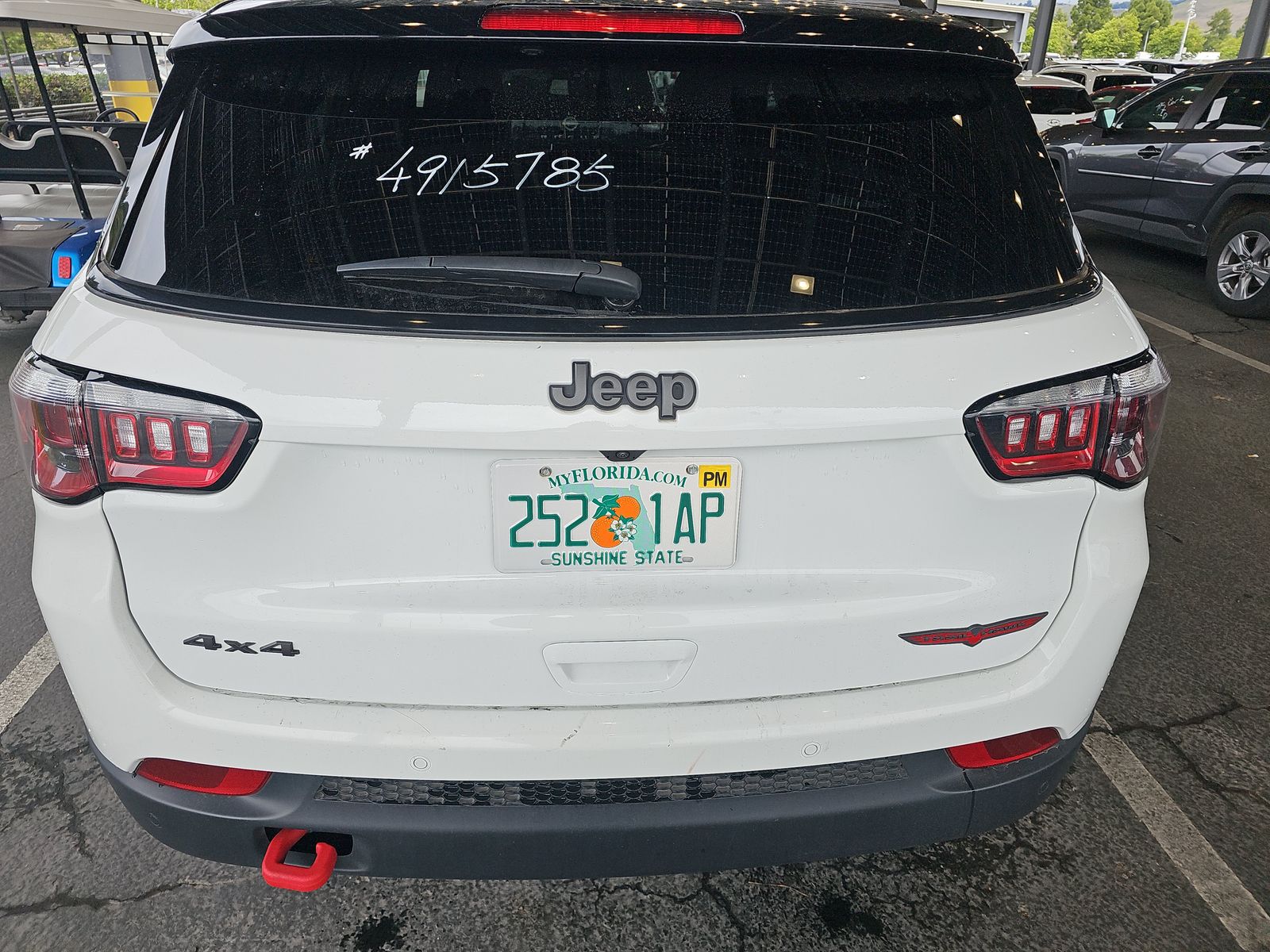 2025 Jeep Compass Trailhawk AWD