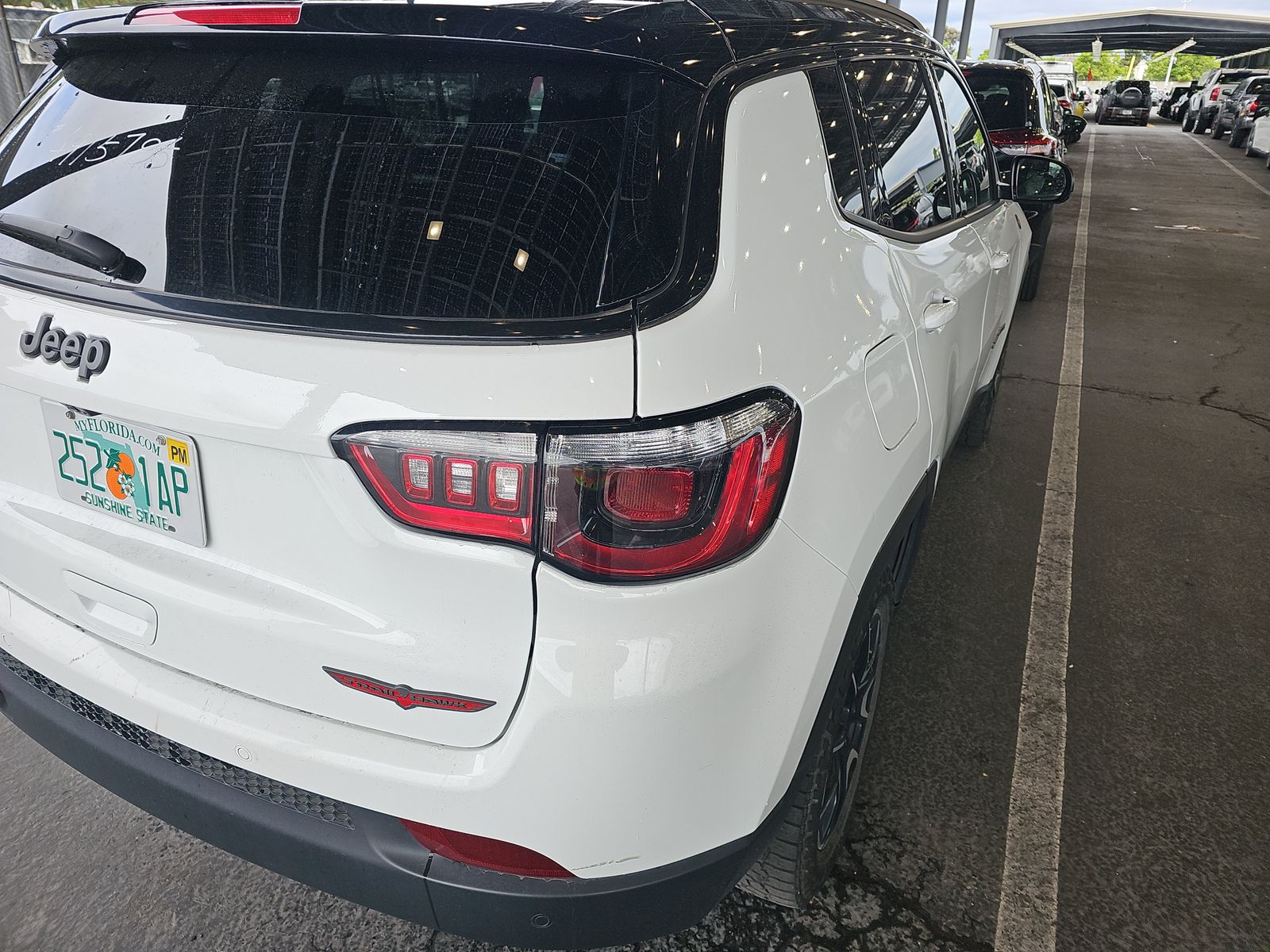 2025 Jeep Compass Trailhawk AWD