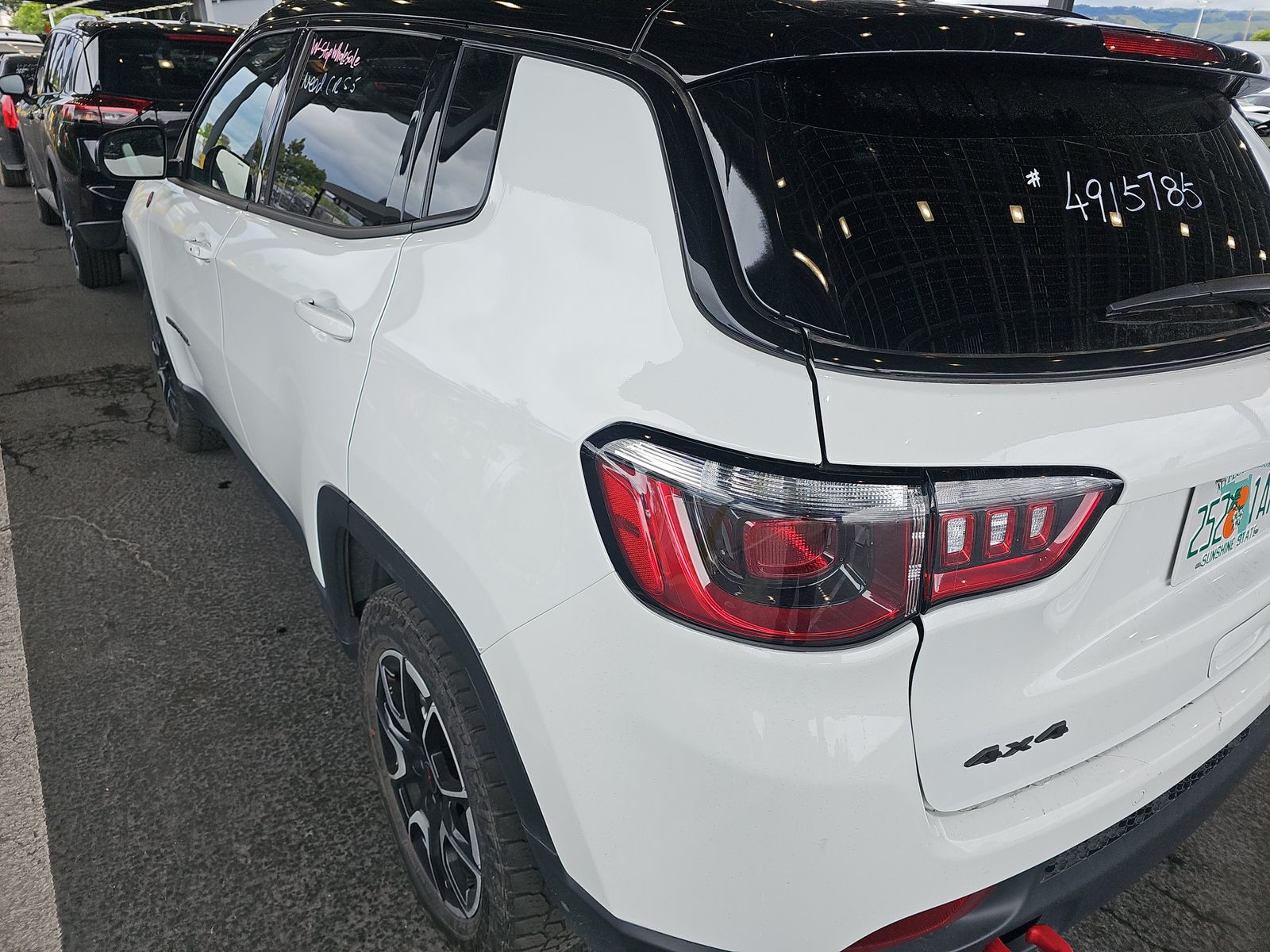 2025 Jeep Compass Trailhawk AWD