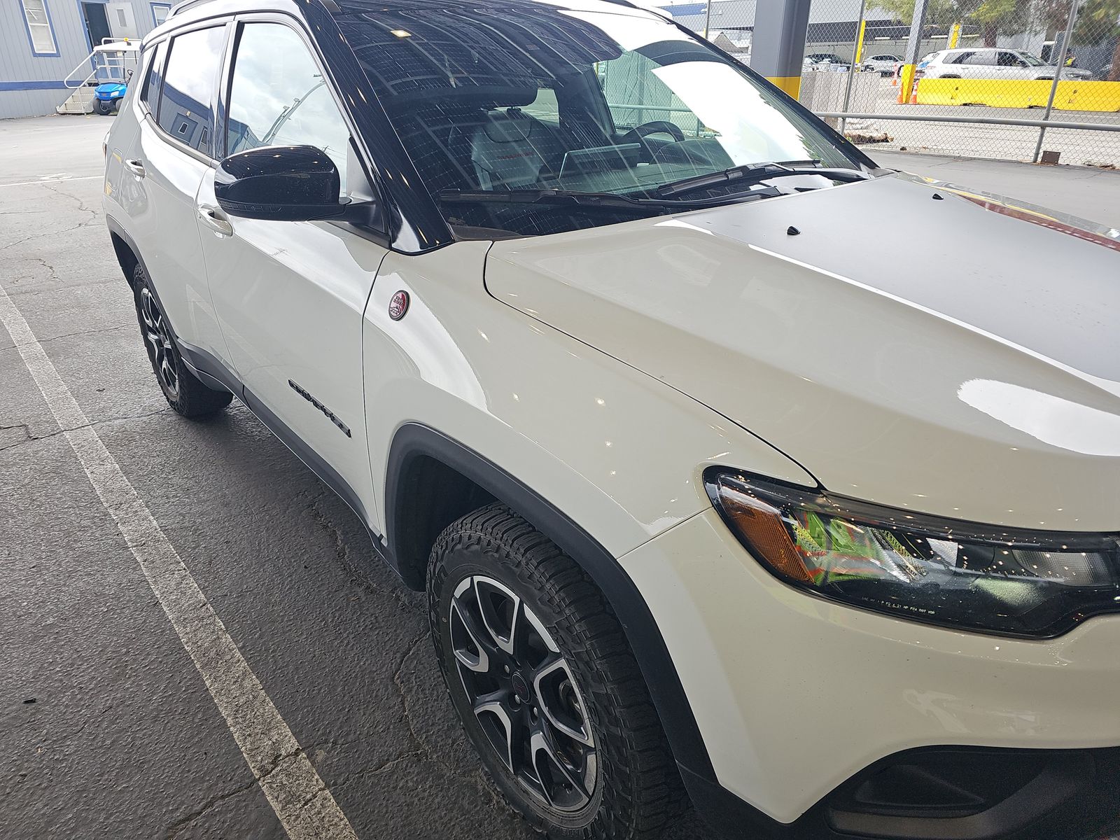 2025 Jeep Compass Trailhawk AWD