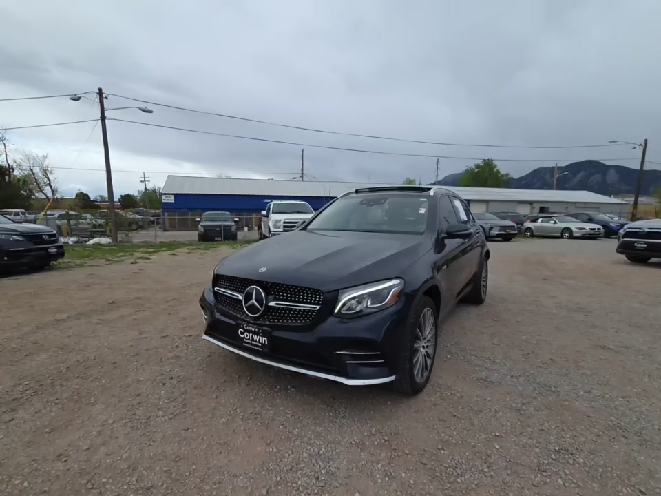 2019 Mercedes-Benz GLC AMG GLC 43