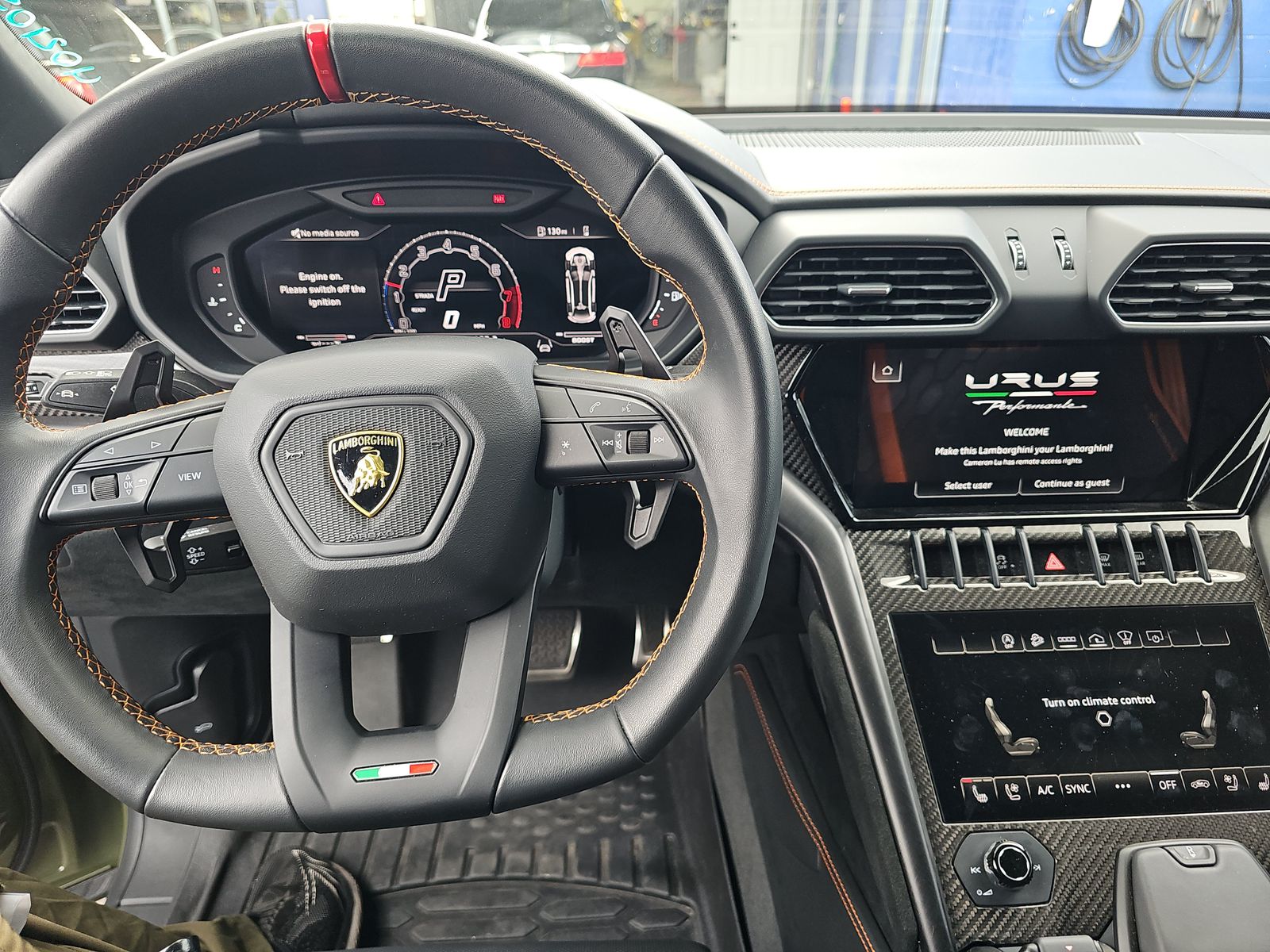 2023 Lamborghini Urus Performante AWD