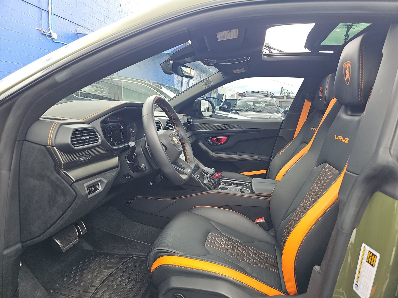 2023 Lamborghini Urus Performante AWD
