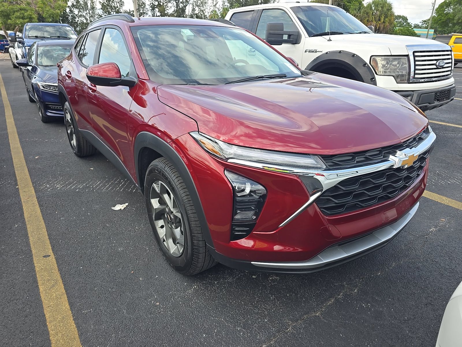 CHEVROLET TRAX - 4