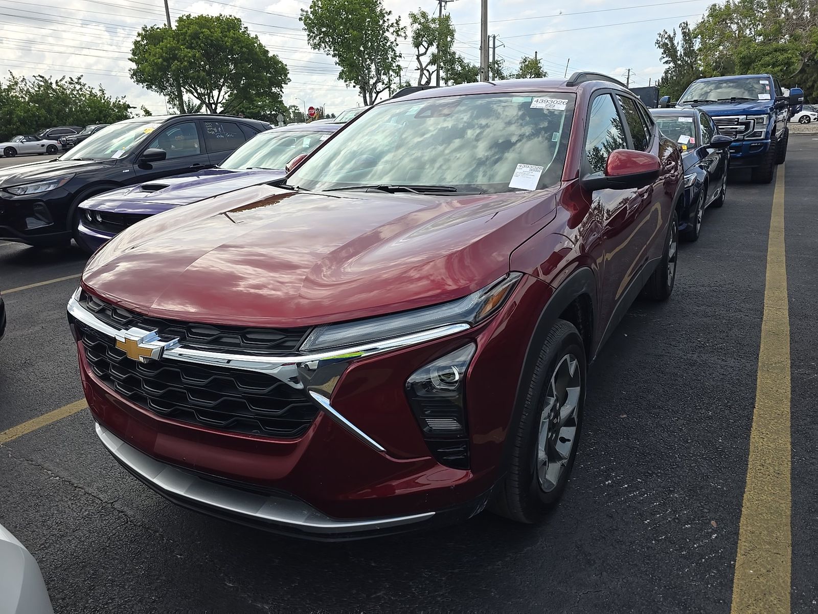 CHEVROLET TRAX - 1