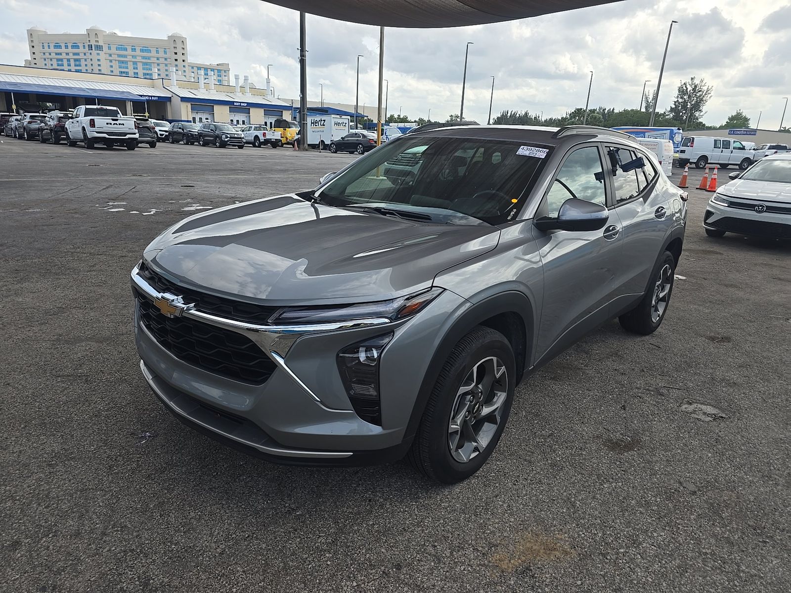 CHEVROLET TRAX - 1