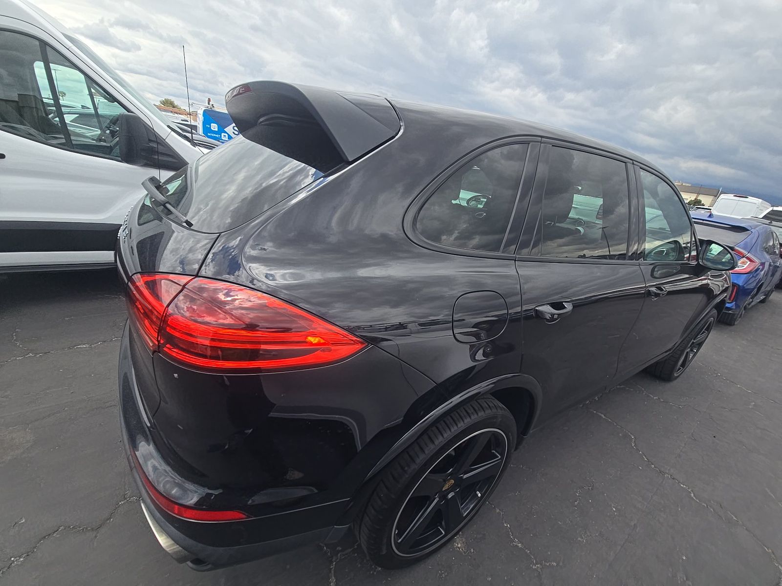 2017 Porsche Cayenne Platinum Edition AWD