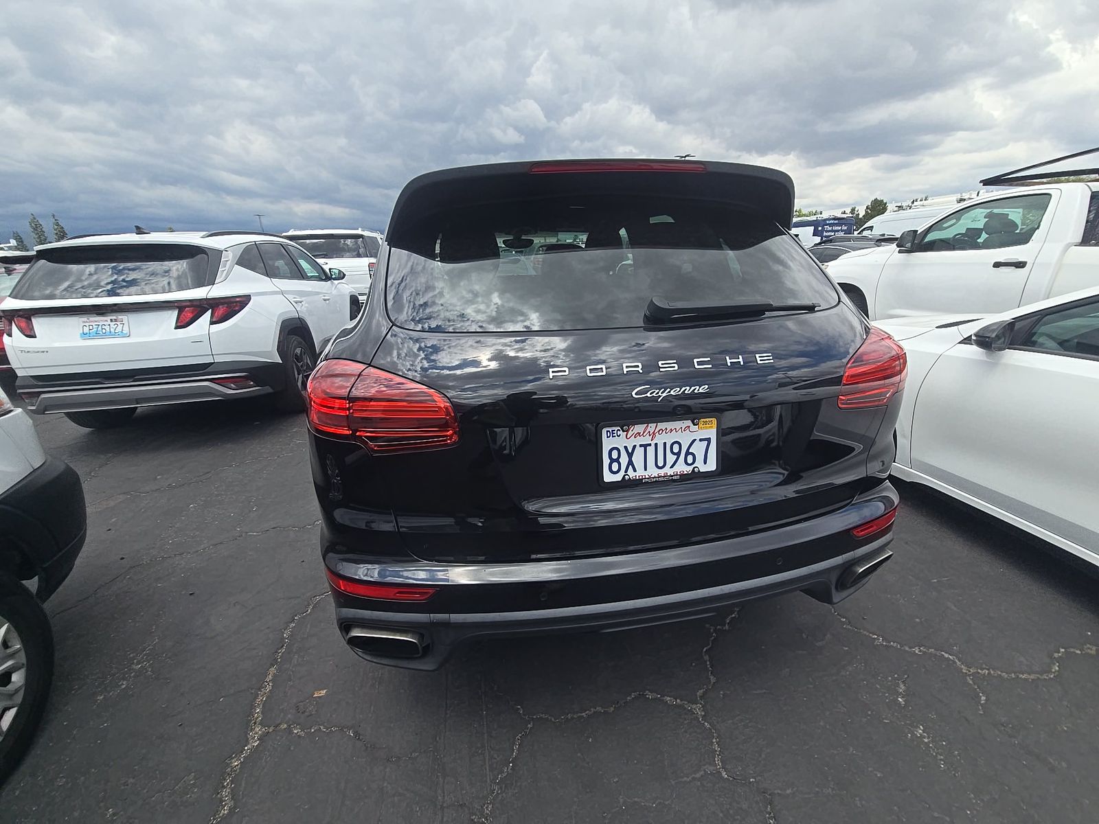 2017 Porsche Cayenne Platinum Edition AWD