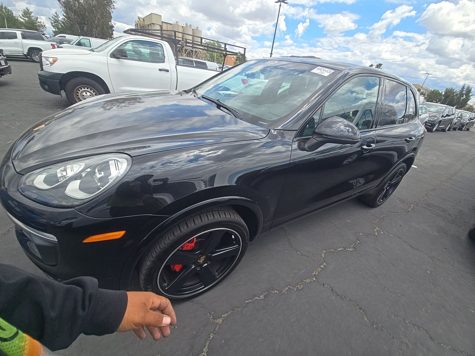 2017 Porsche Cayenne Platinum Edition AWD
