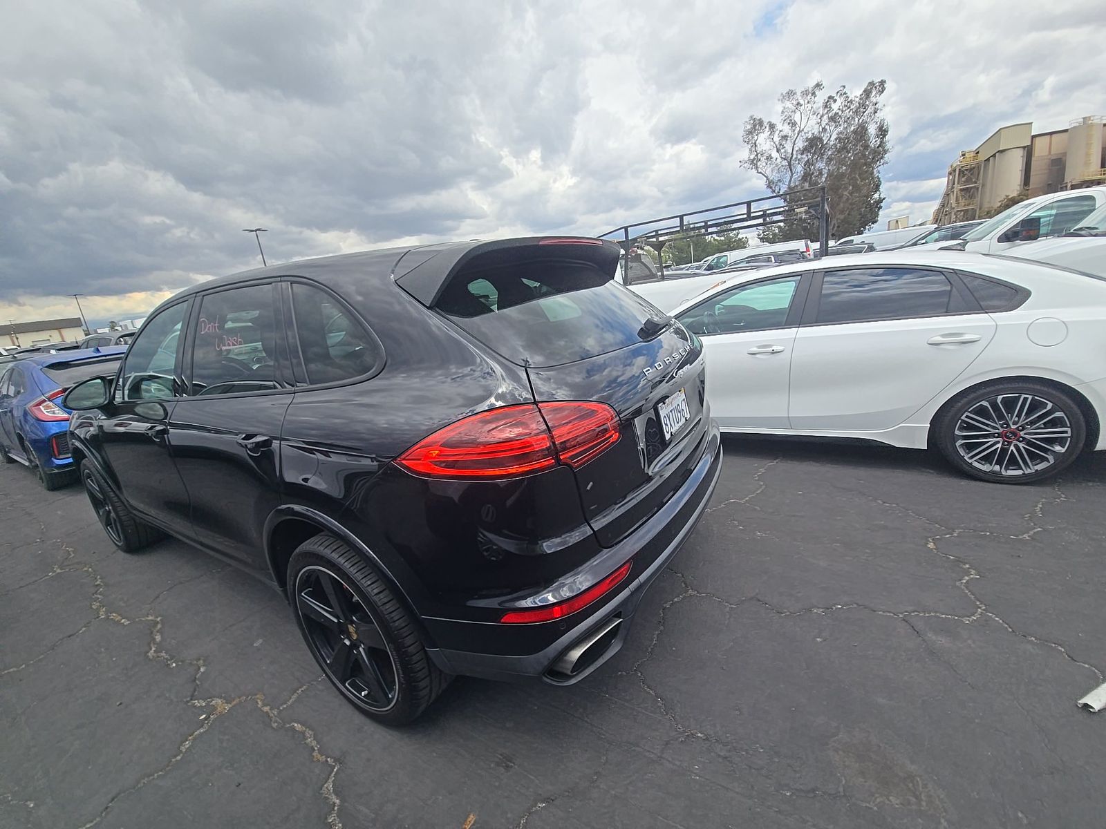 2017 Porsche Cayenne Platinum Edition AWD