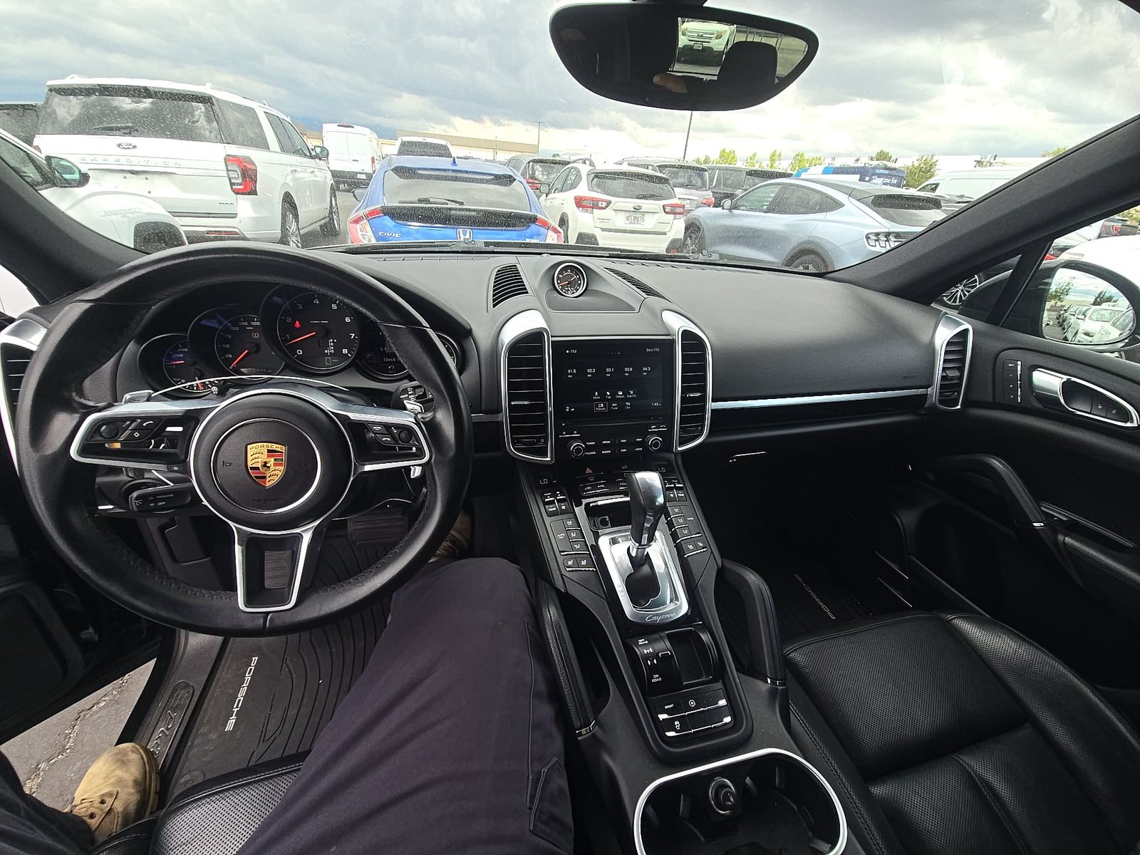 2017 Porsche Cayenne Platinum Edition AWD