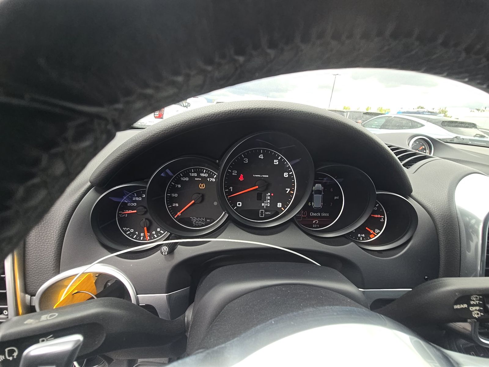2017 Porsche Cayenne Platinum Edition AWD