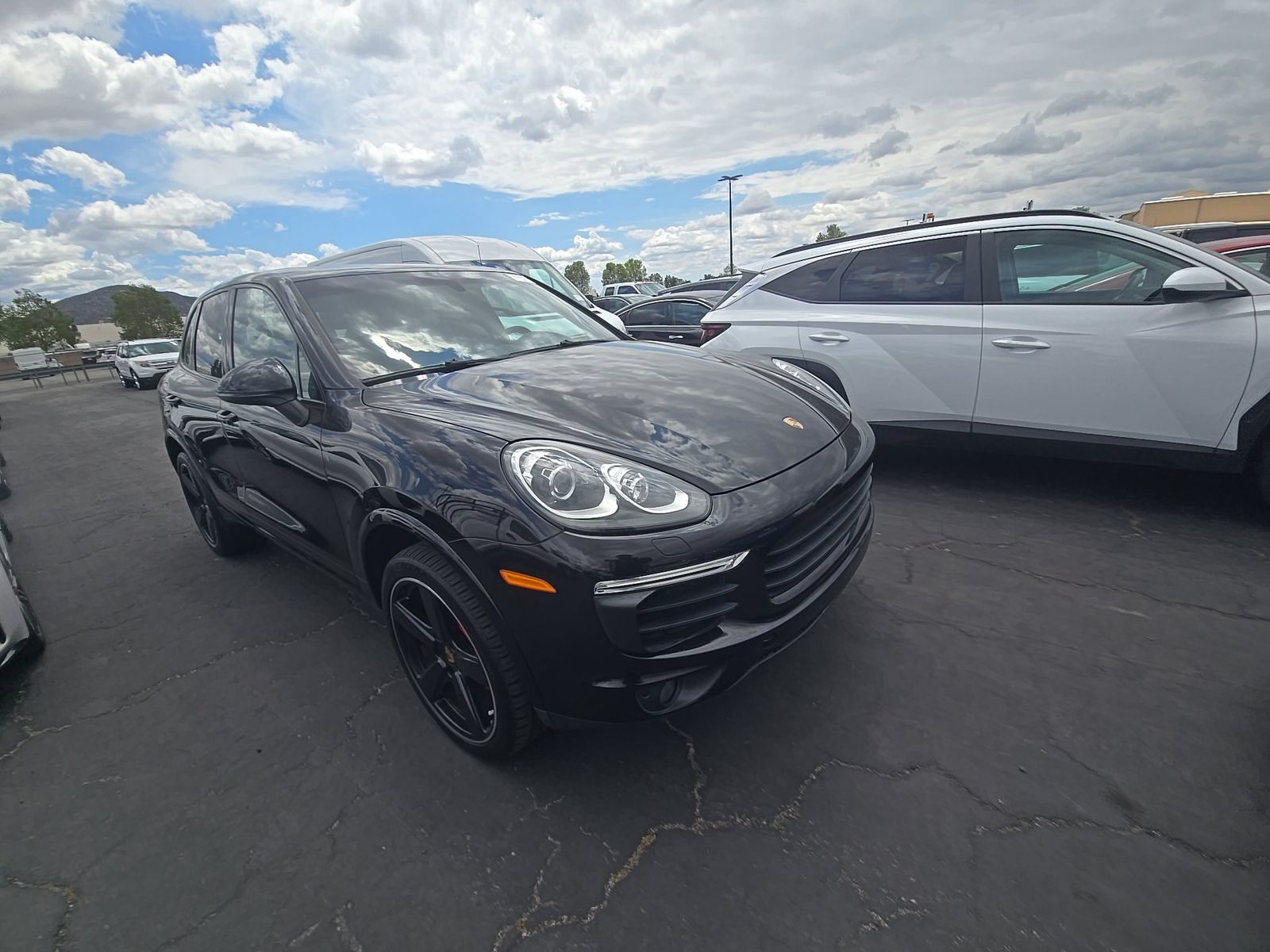 2017 Porsche Cayenne Platinum Edition AWD