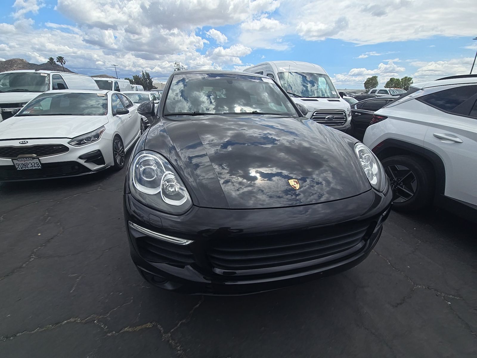 2017 Porsche Cayenne Platinum Edition AWD