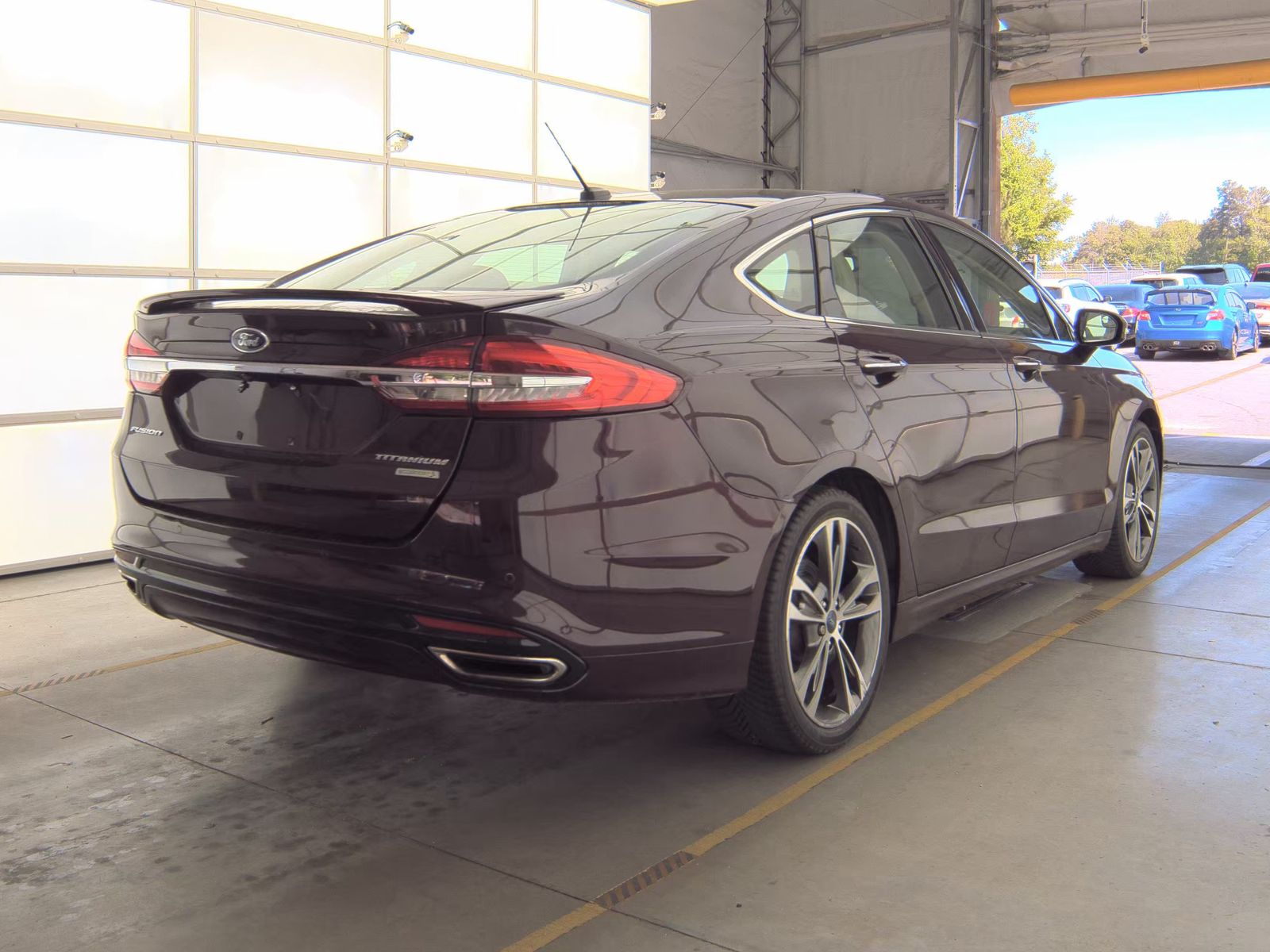 FORD FUSION - 5