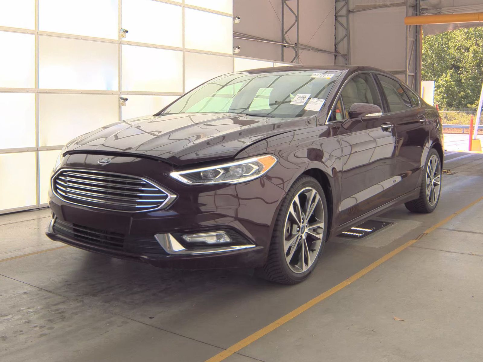FORD FUSION - 1
