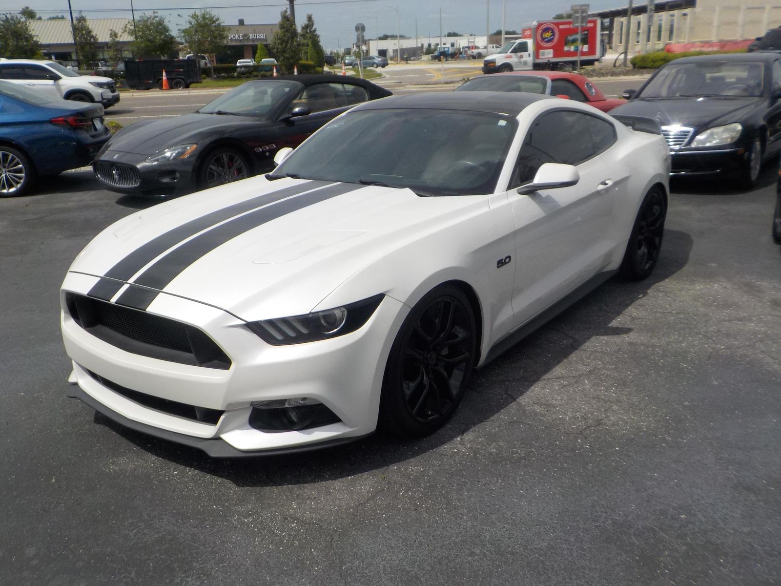 FORD MUSTANG - 1