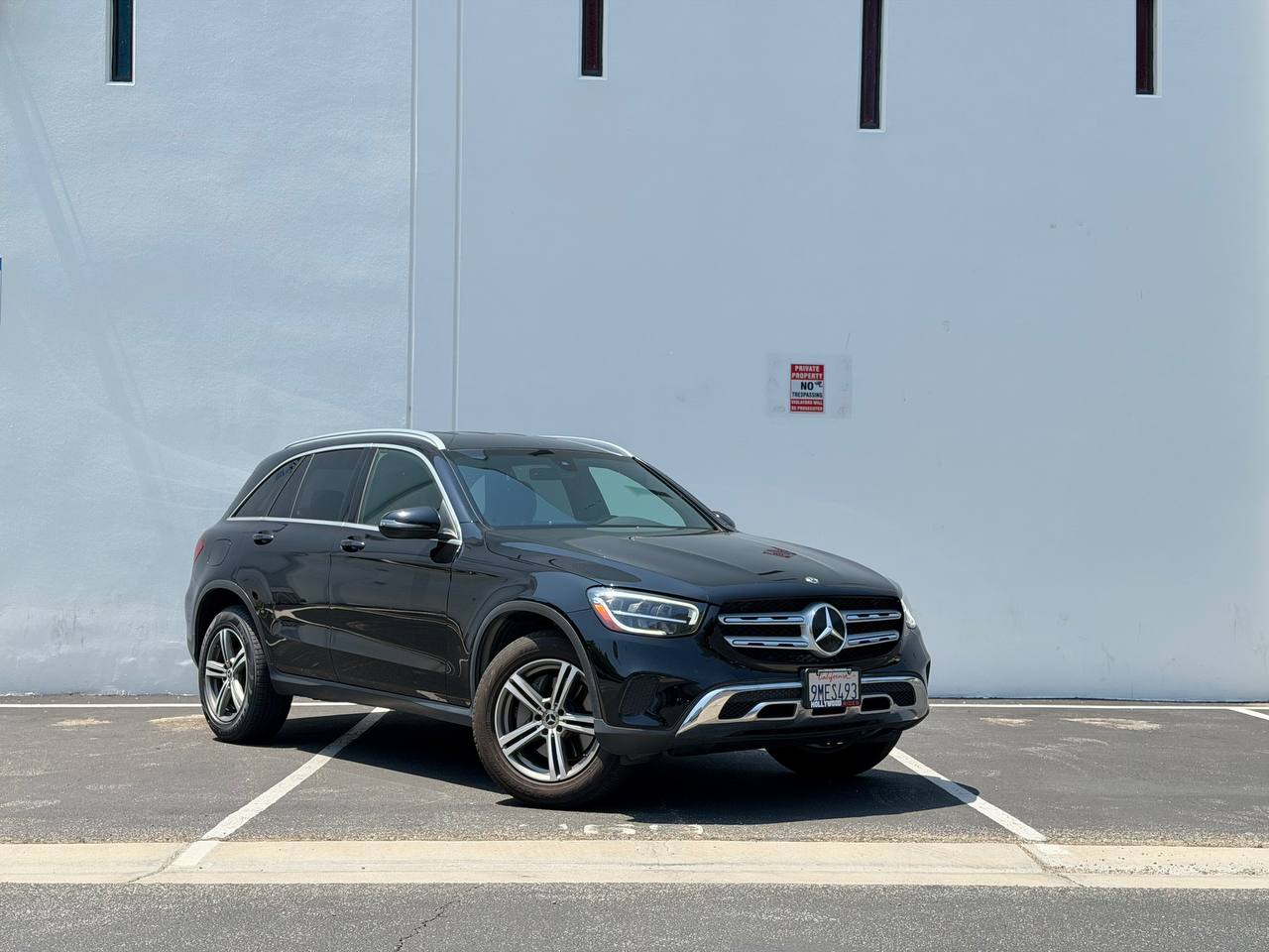 2020 Mercedes-Benz GLC GLC 300 RWD