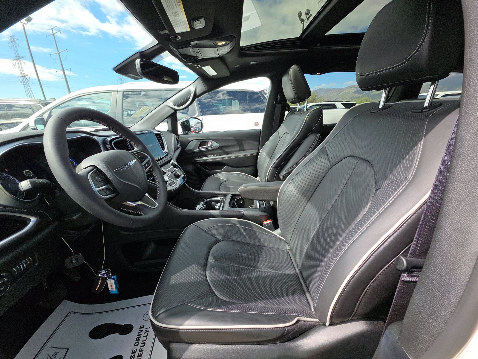 2026 Chrysler Pacifica Limited AWD