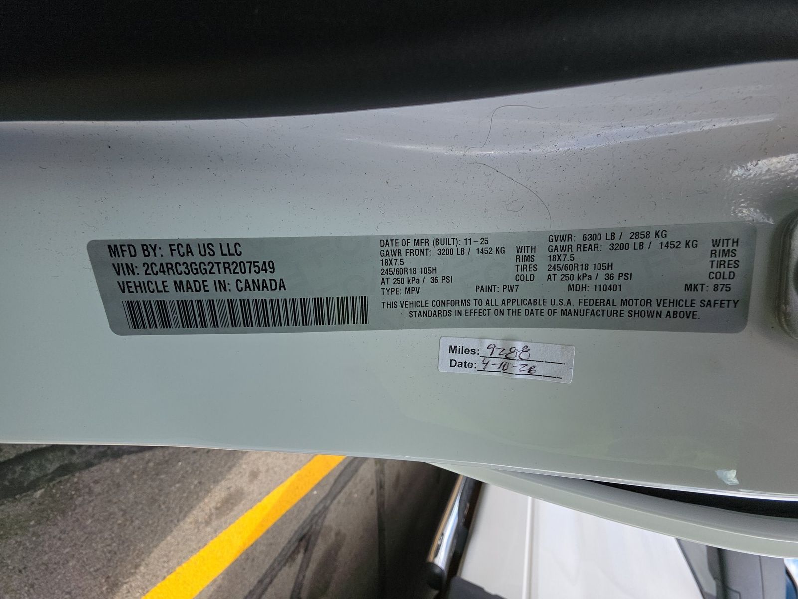 2026 Chrysler Pacifica Limited AWD