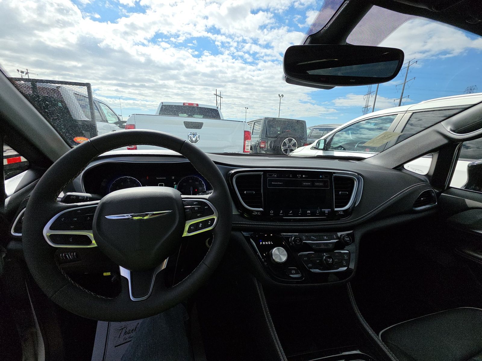 2026 Chrysler Pacifica Limited AWD