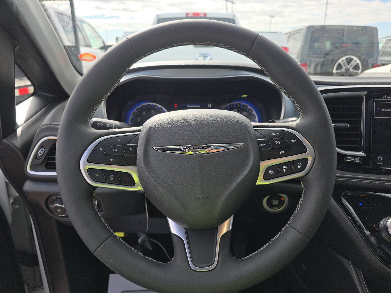 2026 Chrysler Pacifica Limited AWD