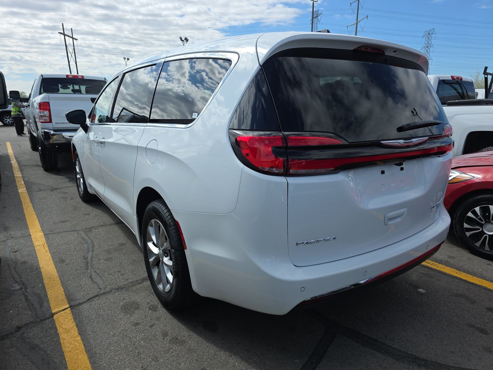2026 Chrysler Pacifica Limited AWD