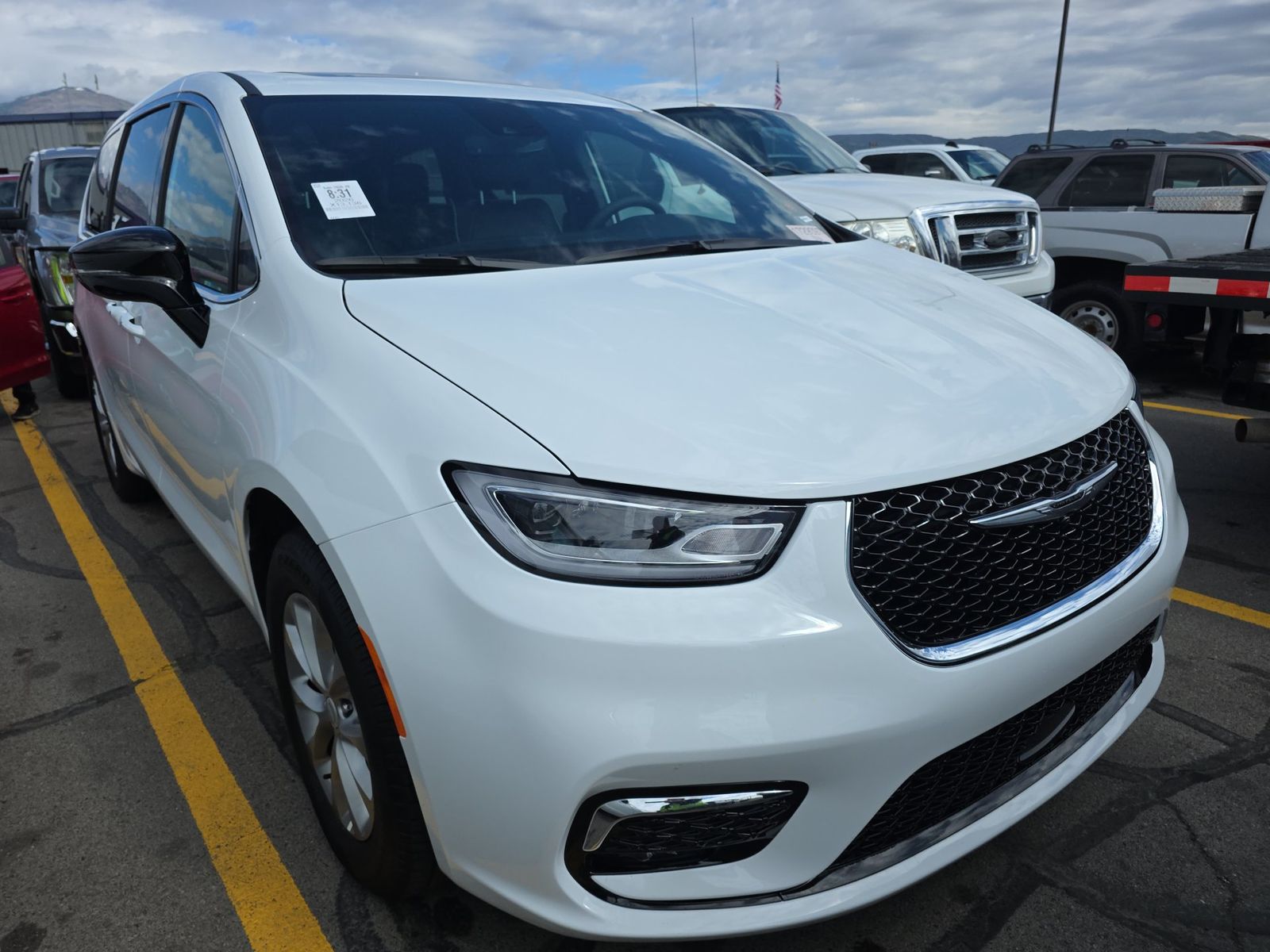 2026 Chrysler Pacifica Limited AWD