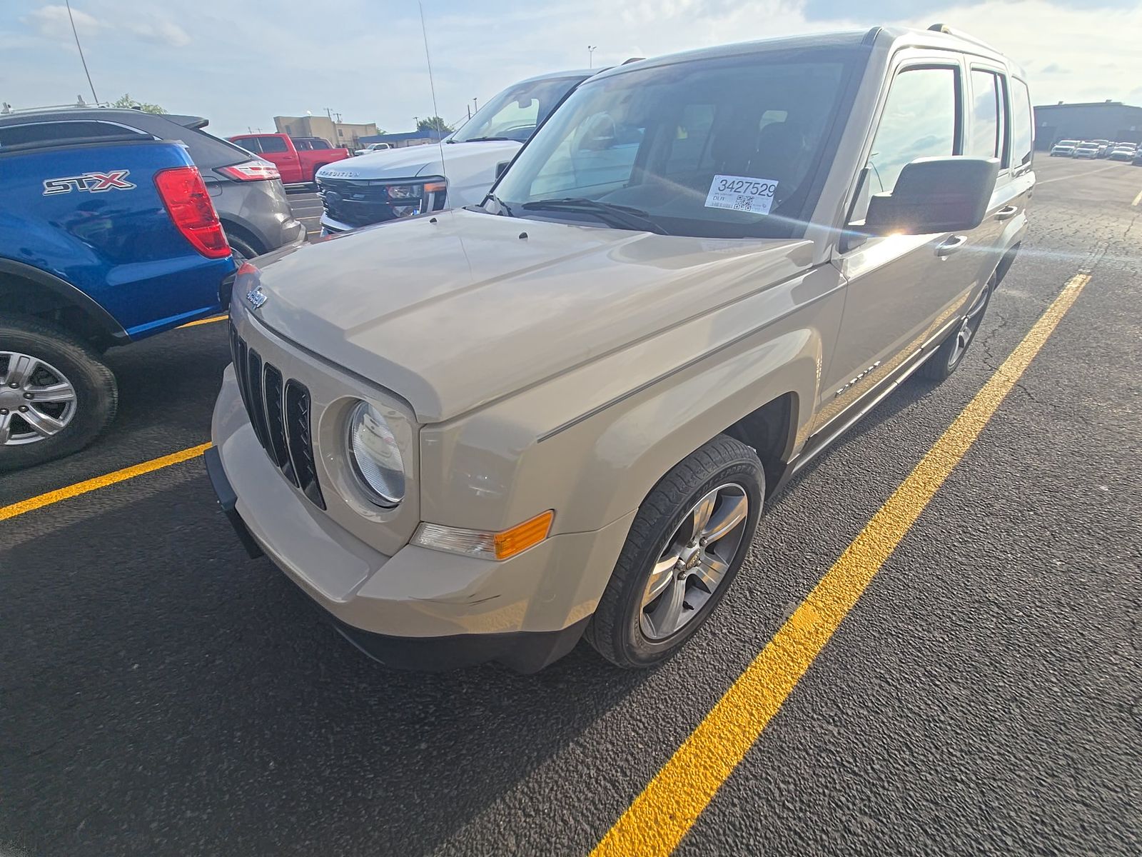 2017 Jeep Patriot Latitude High Altitude Edition FWD