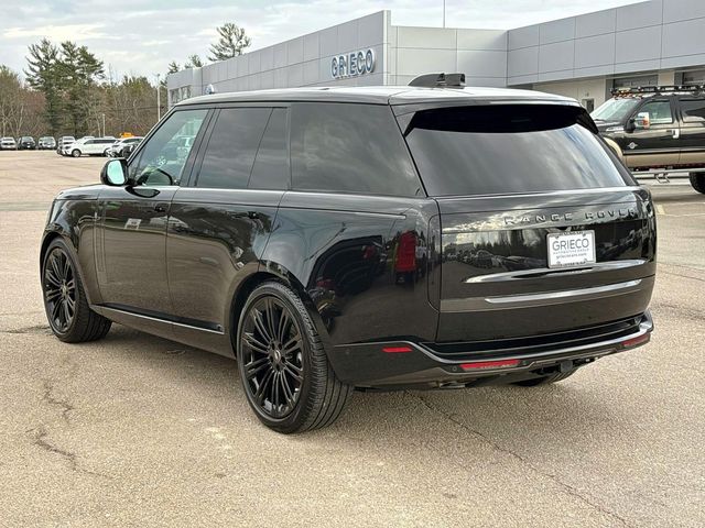 LAND ROVER RANGE ROVER - 5