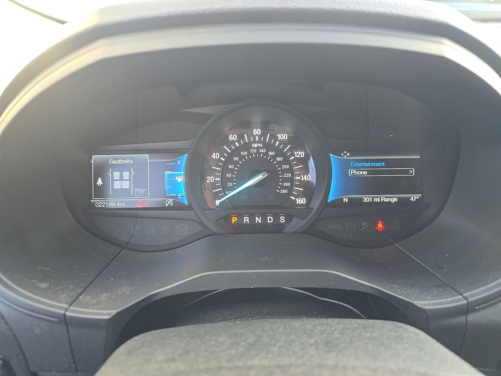 FORD EDGE - 7