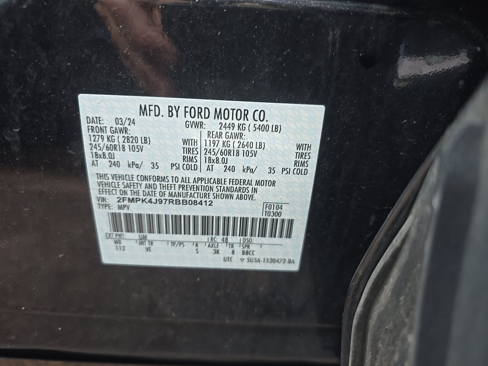 FORD EDGE - 10