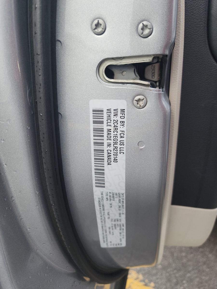 2020 Chrysler Pacifica Touring L Plus FWD