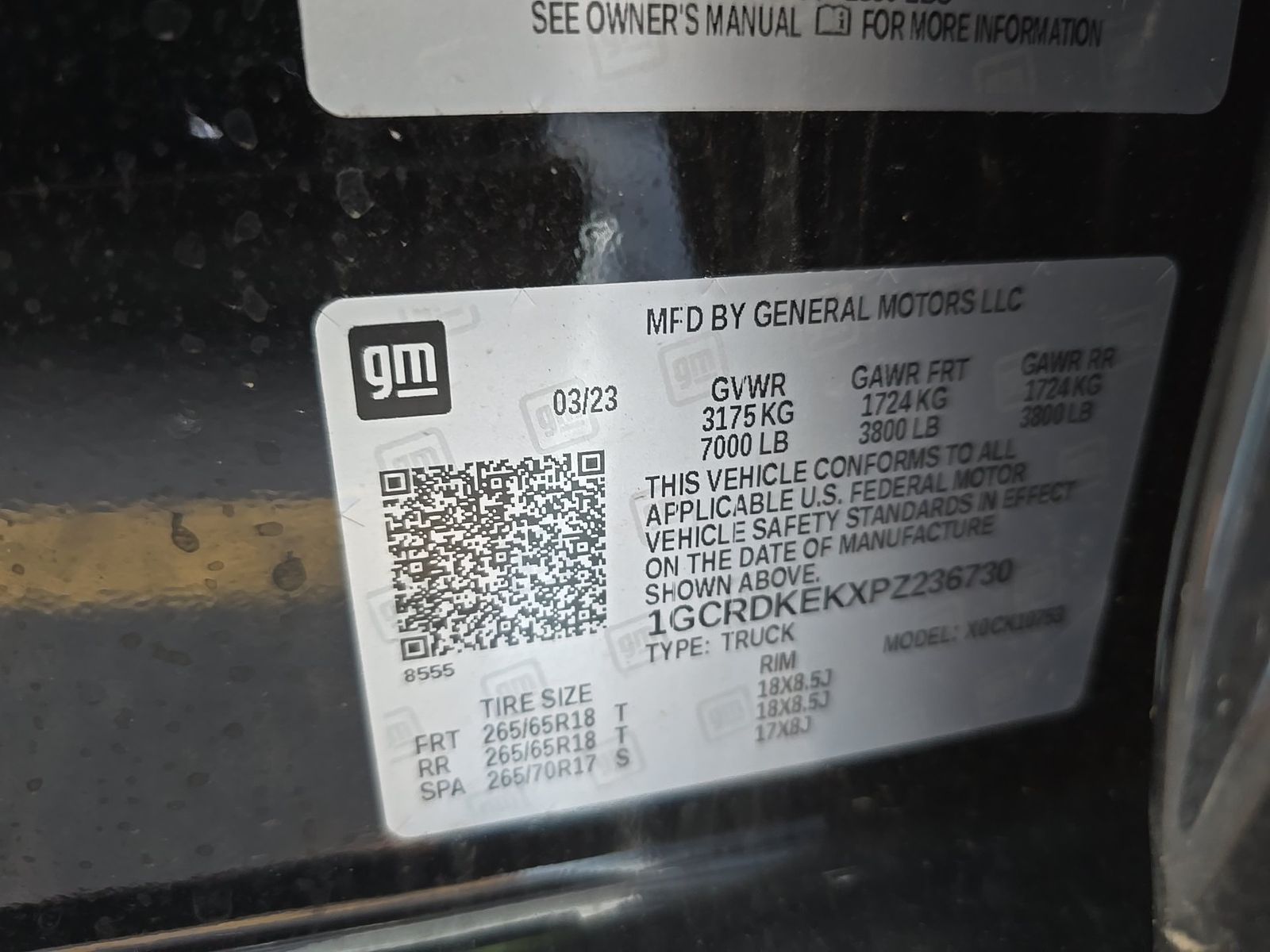 2023 Chevrolet Silverado 1500 LT AWD