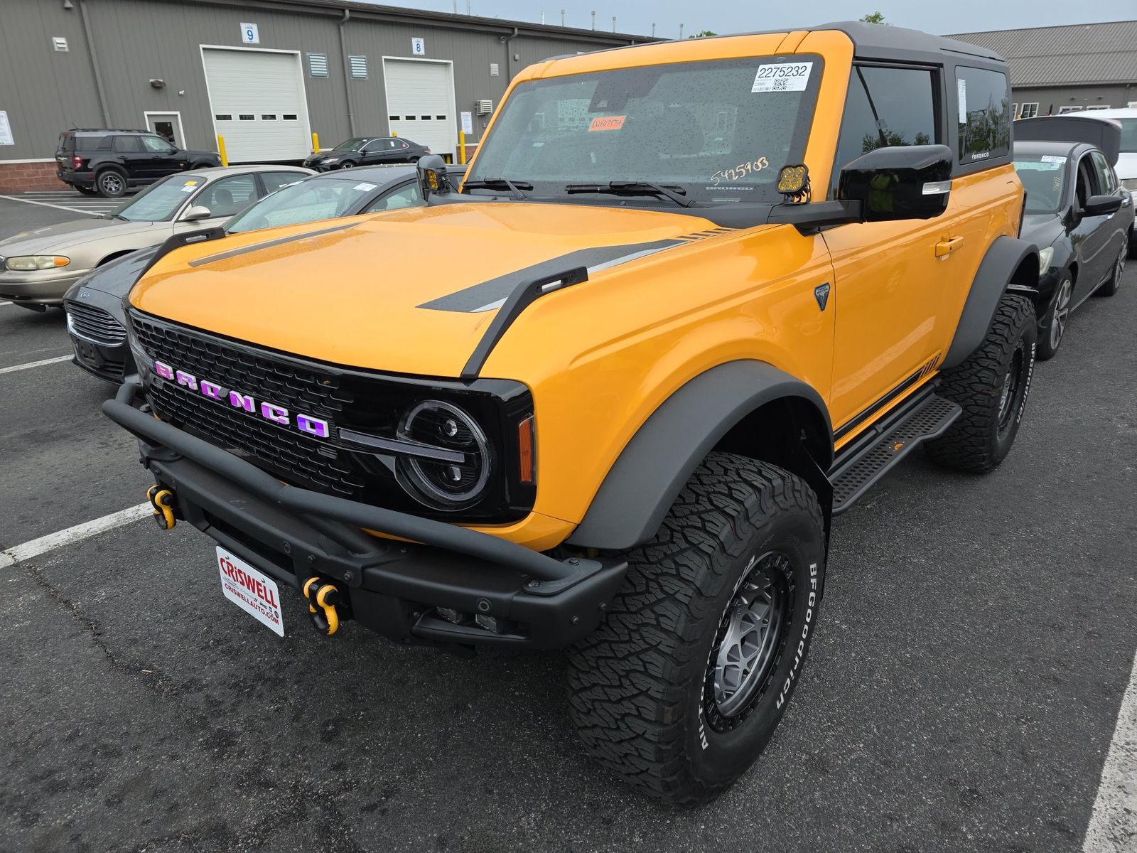 FORD BRONCO - 1