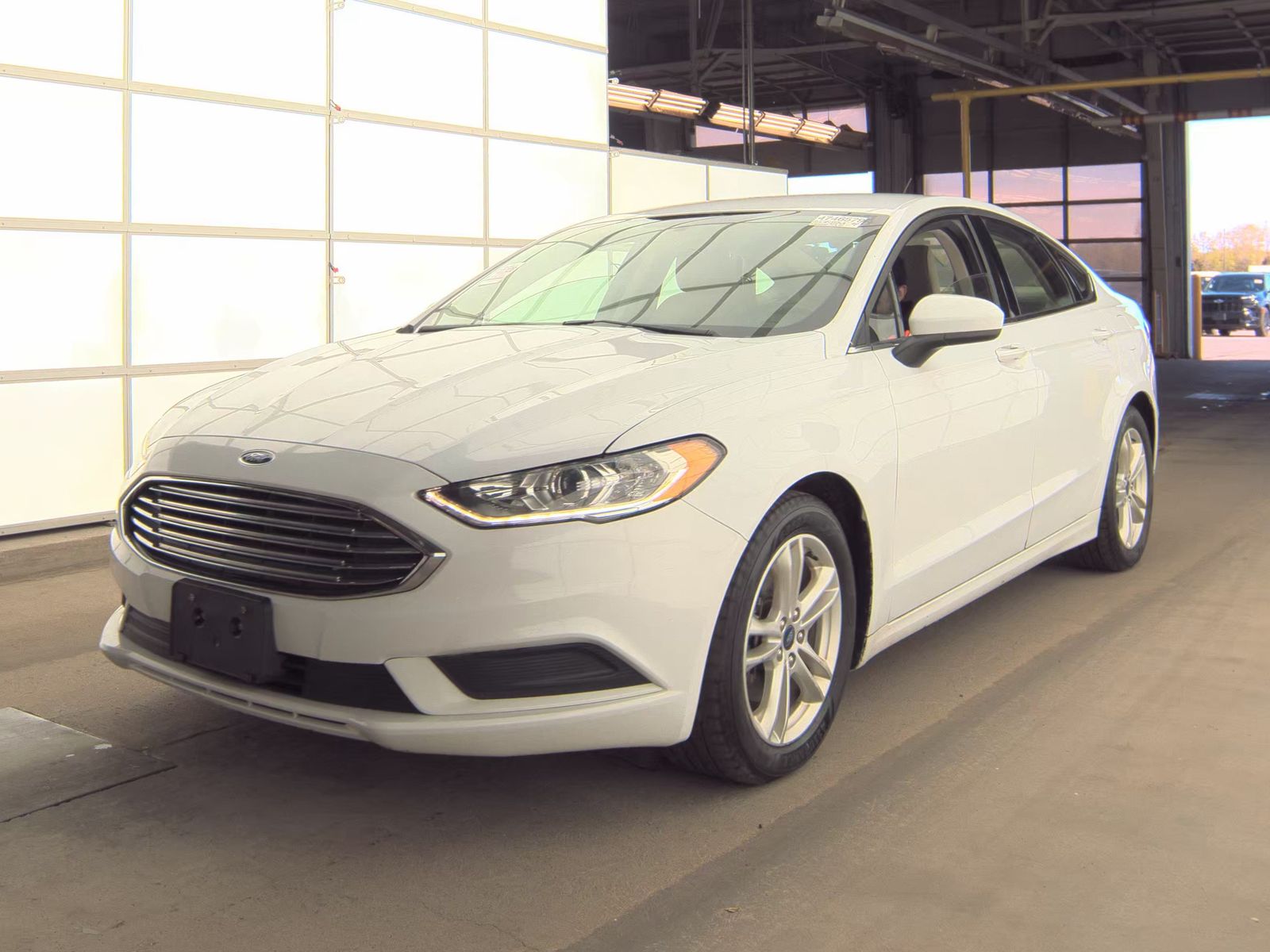 FORD FUSION - 1
